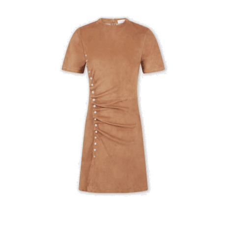 Vestido Caramelo Rabanne