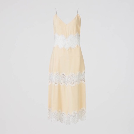 Vestido Crepe Lingerie Malu