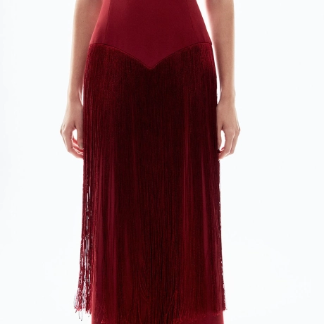 Vestido Crepe Zelda Zoe