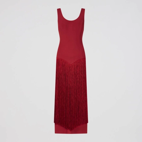 Vestido Crepe Zelda Zoe