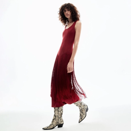 Vestido Crepe Zelda Zoe