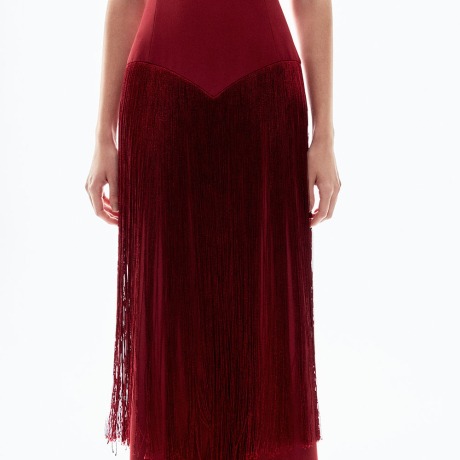 Vestido Crepe Zelda Zoe