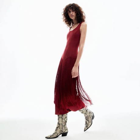 Vestido Crepe Zelda Zoe