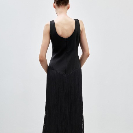 Vestido Crepe Zelda Zoe