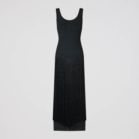 Vestido Crepe Zelda Zoe