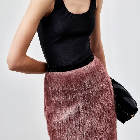 Vestido Furry Fanny