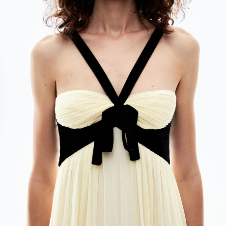 Vestido Georgette Vic