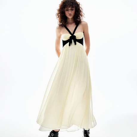 Vestido Georgette Vic