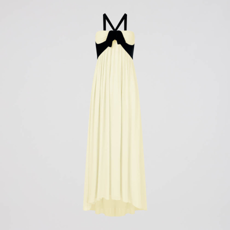 Vestido Georgette Vic