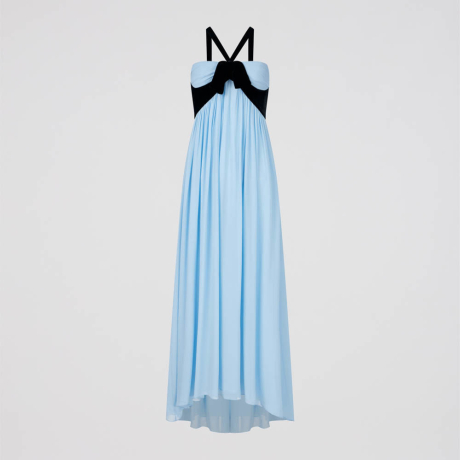 Vestido Georgette Vic