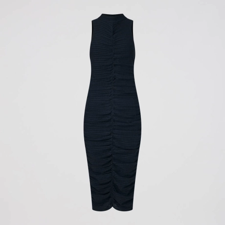 Vestido Jersey Anarruga Alice