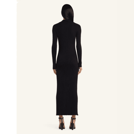 Vestido Longo Light Rib Cardigan Courrèges