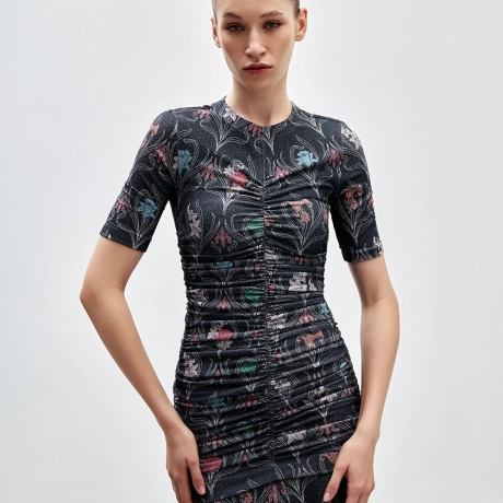 Vestido Lurex Arabella Alicia