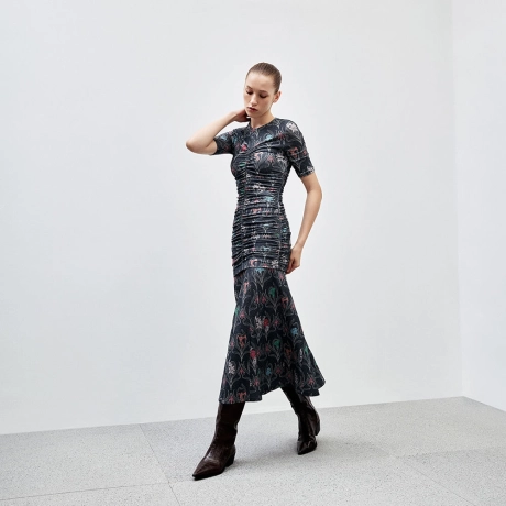 Vestido Lurex Arabella Alicia