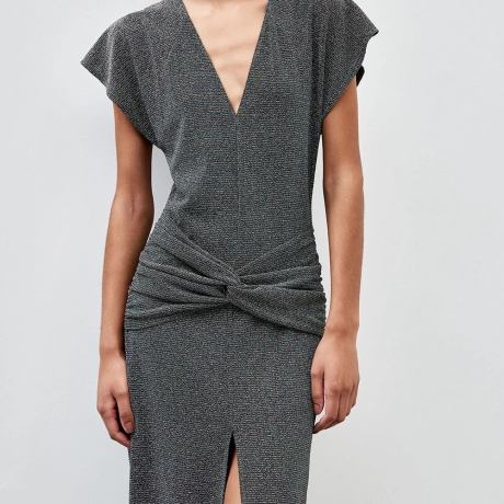 Vestido Lurex Tv Lorena