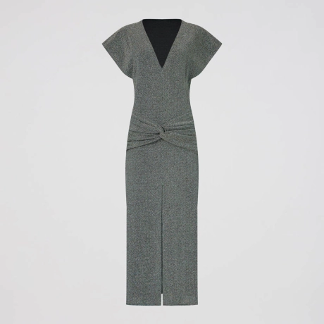 Vestido Lurex Tv Lorena