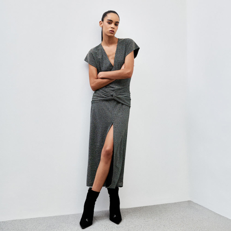 Vestido Lurex Tv Lorena