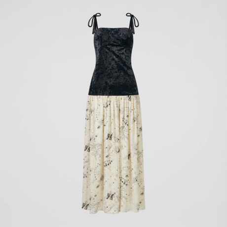 Vestido Lurex Uni Luara