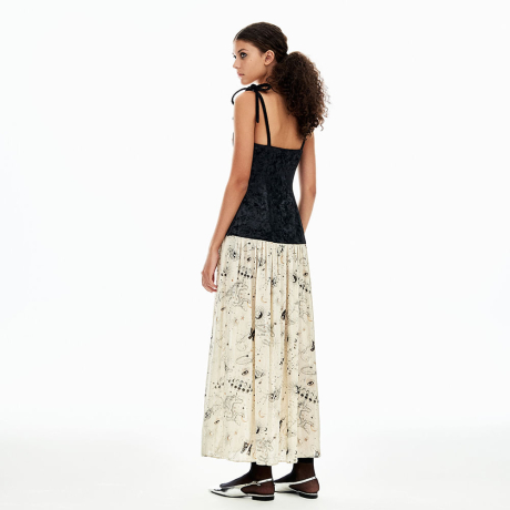 Vestido Lurex Uni Luara