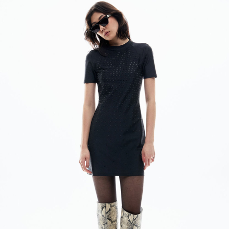 Vestido Malha Cristal Stacy