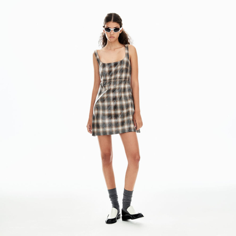 Vestido Paetê Vision Vichy
