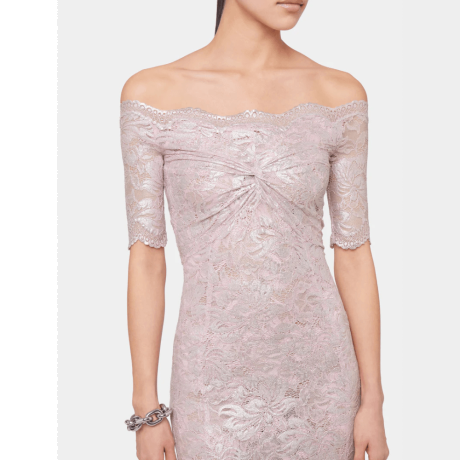 Vestido Renda Rabanne