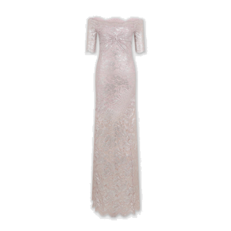 Vestido Renda Rabanne