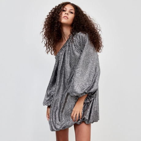 Vestido Silver Dots Denver