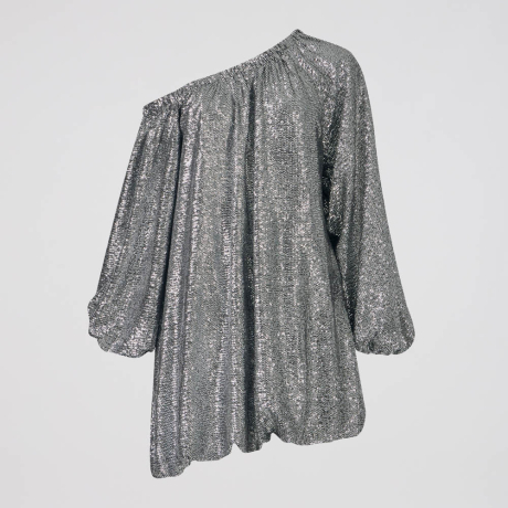 Vestido Silver Dots Denver