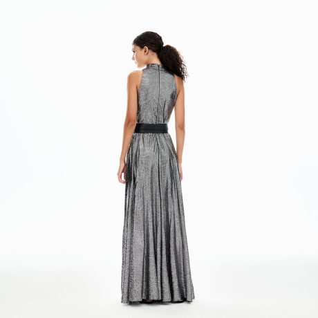 Vestido Silver Dots Drica