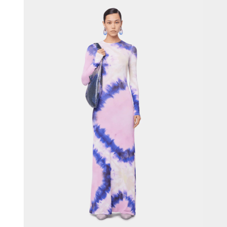 Vestido Tie-Dye Rabanne