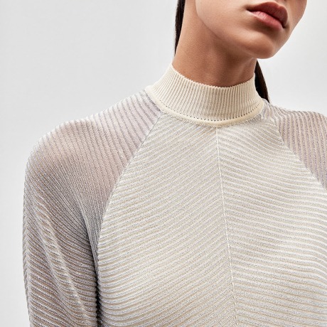 Vestido Tricot Diagonal Mel