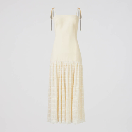 Vestido Tule Anarruga Ana
