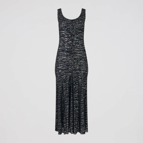 Vestido Tule Savage Safira