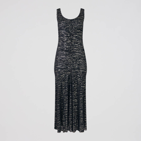 Vestido Tule Savage Safira