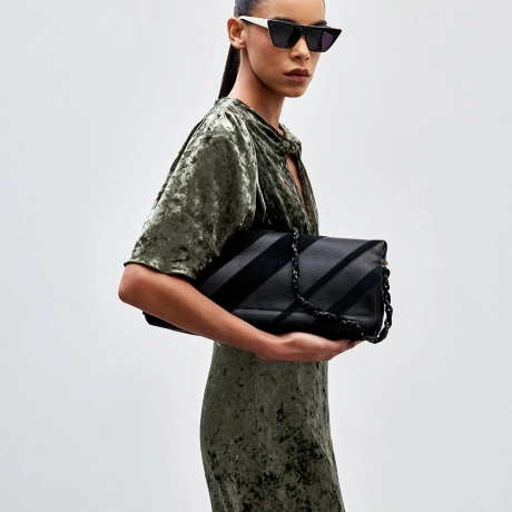 Vestido Veludo Stains Triz