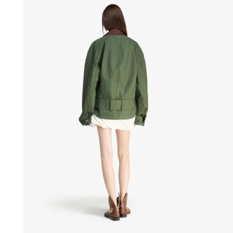 Jaqueta Rounded Blouson Jw Anderson