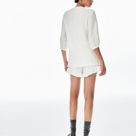 Blusa Crinckle Nani Blusa Crinckle Nani