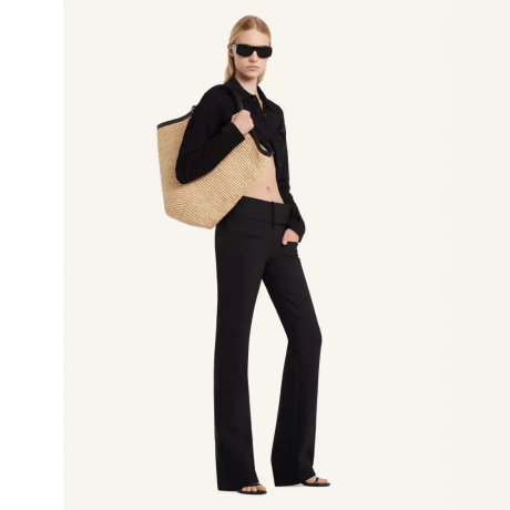 Bolsa Maxi Holy Raphia Courrèges Bolsa Maxi Holy Raphia Courrèges