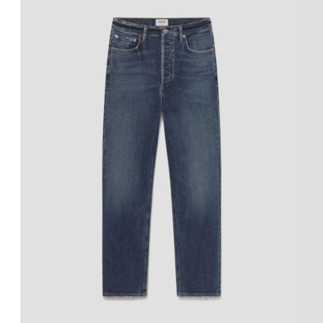 Calça Jeans 90's Pinch Waist Crop Agolde Calça Jeans 90's Pinch Waist Crop Agolde