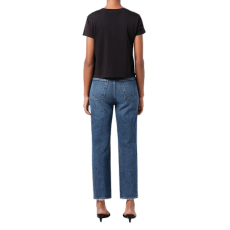Calça Jeans 90's Pinch Waist Crop Agolde Calça Jeans 90's Pinch Waist Crop Agolde