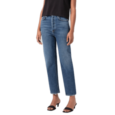 Calça Jeans 90's Pinch Waist Crop Agolde Calça Jeans 90's Pinch Waist Crop Agolde