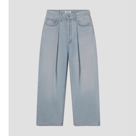 Calça Jeans Frankka Pleat Baggy Agolde Calça Jeans Frankka Pleat Baggy Agolde