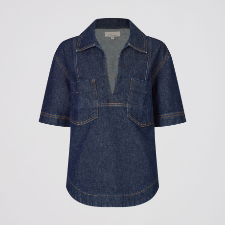Camisa Jeans Georgia Camisa Jeans Georgia
