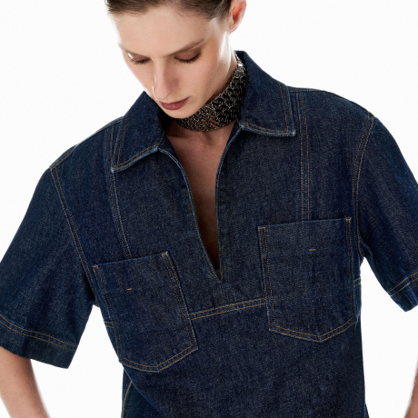 Camisa Jeans Georgia Camisa Jeans Georgia