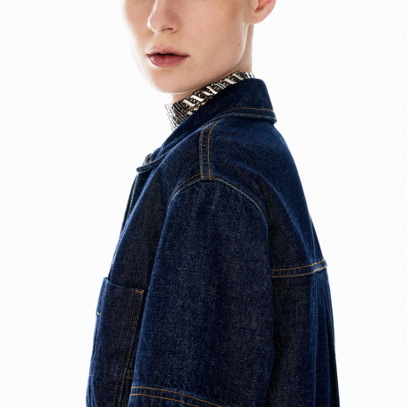 Camisa Jeans Georgia Camisa Jeans Georgia