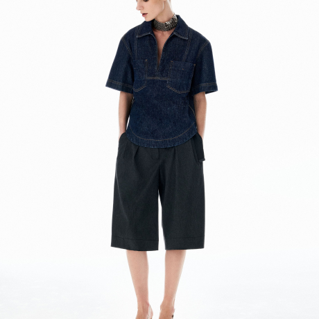 Camisa Jeans Georgia Camisa Jeans Georgia