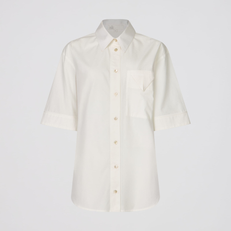 Camisa Tricoline Paint Violet Camisa Tricoline Paint Violet
