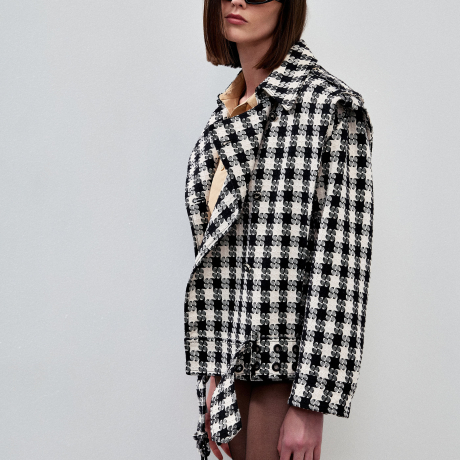 Jaqueta Jacquard Champion Ines Jaqueta Jacquard Champion Ines