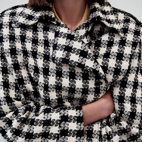 Jaqueta Jacquard Champion Ines Jaqueta Jacquard Champion Ines